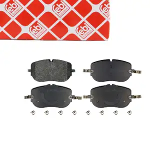 febi 192655 Bremsbel&auml;ge Bremsbelagsatz f&uuml;r MERCEDES-BENZ C-Klasse W206 S206 vorne