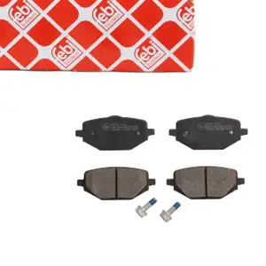 febi 195083 Bremsbel&auml;ge Bremsbelagsatz f&uuml;r RENAULT Captur 2 Megane 4 1.6 hinten 440602361R