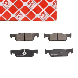 febi Bremsbel&auml;ge Bremsbelagsatz f&uuml;r DACIA Logan 2 Logan MCV 2 Sandero 2 vorne 410600222R