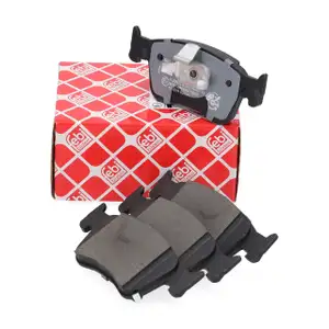 febi 196514 Bremsbel&auml;ge Bremsbelagsatz f&uuml;r MG MG 4 EV EH32 Vorderachse 11251300