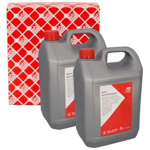 10L 10 Liter febi Bremsfl&uuml;ssigkeit DOT 4 f&uuml;r AUDI BMW OPEL SEAT SKODA VW BMW