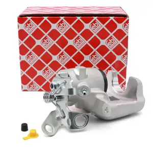 febi 178061 Bremssattel f&uuml;r VW Golf 5 6 Jetta 3 Touran A3 8P TT 8J hinten links 1K0615423M