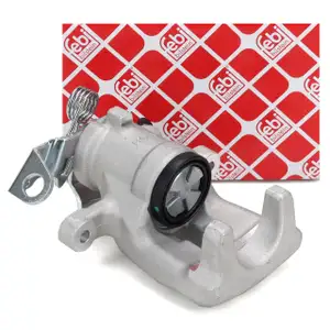 febi 178184 Bremssattel für OPEL Astra G H Meriva A Zafira A 4-Loch hinten links 93179156