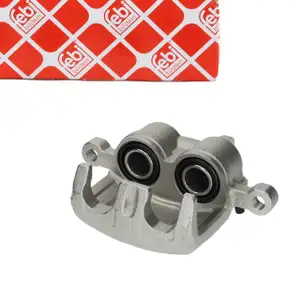 febi 196433 Brake caliper for MITSUBISHI L200 with ABS, 276mm front left disc MB858404