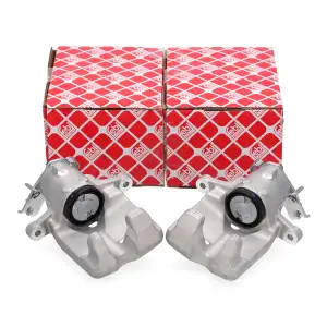 2x febi Bremssattel &Oslash; 41mm f&uuml;r OPEL Insignia A SAAB 9-5 YS3G mit 315mm Scheiben hinten