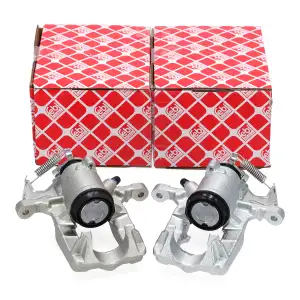 2x febi Bremssattel Bremszange Ø 38mm für OPEL Astra J Cascada Mokka/10 bis Fgst. hinten