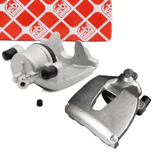 2x FEBI Bremssattel Ø 57mm FORD Focus 2 3 Grand / C-Max 1 2 Kuga 1 MAZDA 3 (BK) (BL) vorne