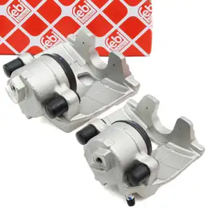 2x febi Bremssattel &Oslash; 57mm f&uuml;r VW Sharan 7N Tiguan 5N AUDI Q3 8U SEAT Alhambra vorne