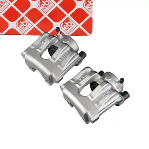 2x FEBI Bremssattel Bremszange Ø 54mm BMW 3er E36 E46 316-328i Z3 Z4 E85 vorne