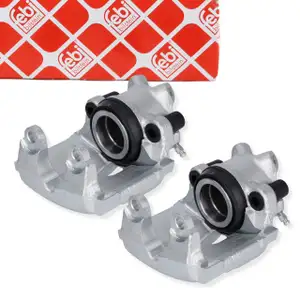 2x FEBI Bremssattel Bremszange Ø 57mm BMW 3er E46 330i 330d X3 E83 Z4 E85 E86 3.0si vorne