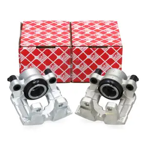 2x febi Bremssattel Bremszange &Oslash; 54mm f&uuml;r BMW 1er E81 E82 E87 E88 3er E90 E91 E92 vorne