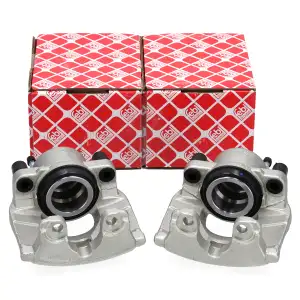 2x febi Bremssattel &Oslash; 60mm f&uuml;r FORD Mondeo 4 Galaxy S-Max WA6 VOLVO S60 S80 V60 XC70 vorne