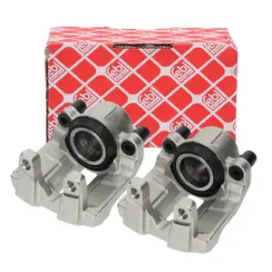 2x febi Bremssattel Bremszange &Oslash; 57mm f&uuml;r BMW X3 F25 X4 F26 20-35i 18-35d vorne