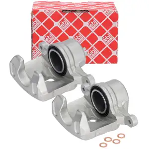 2x febi Bremssattel &Oslash; 57mm f&uuml;r HYUNDAI i30 (GD) KIA Cee'D (JD) mit 300mm Scheiben vorne