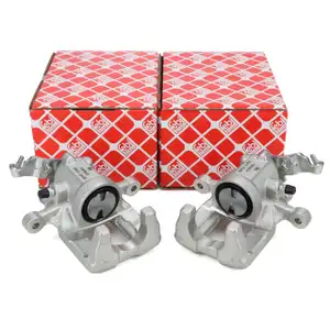 2x febi Bremssattel &Oslash; 38mm f&uuml;r VW Golf 6 Touran A3 8P Leon 1P Octavia 2 mit 272mm hinten
