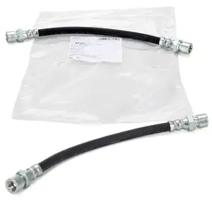 2x febi Bremsschlauch für PORSCHE 914 Käfer 1.2 1200 1300 1500 1600 T1 hinten 211611775B