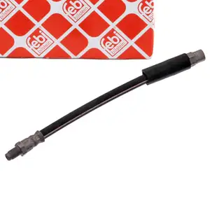 febi 01181 Bremsschlauch f&uuml;r AUDI 80 B4 A4 B5 100 200 C3 A6 C4 V8 vorne 8D0611775D