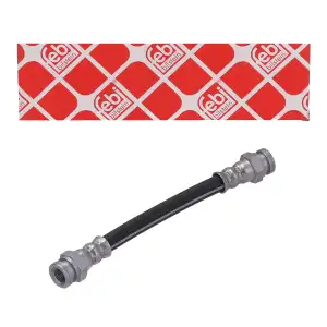 febi 01895 Bremsschlauch Bremsleitung f&uuml;r VW Golf 3 Vento Corrado 53I hinten 1H0611775