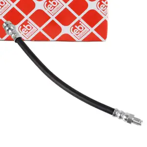 febi Bremsschlauch f&uuml;r FORD Transit 2006-2014 mit Einfachbereifung hinten au&szlig;en 1438806