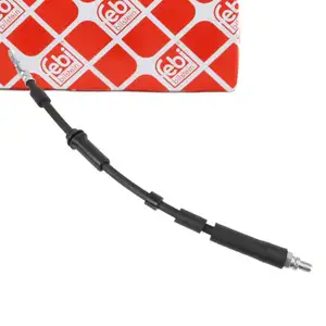 febi 170260 Bremsschlauch Bremsleitung f&uuml;r FORD Ka RB_ 1.3i 60/70 PS vorne links 1315748