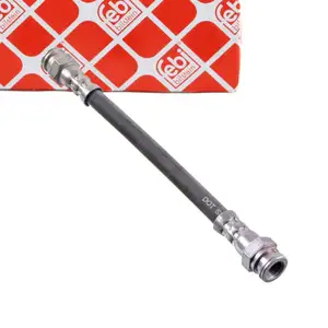 febi 170205 Bremsschlauch Bremsleitung f&uuml;r FIAT Punto 188_ Idea 350_ hinten