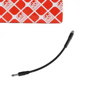 febi 177137 Bremsschlauch Bremsleitung f&uuml;r MERCEDES W176 W246 C117 X117 hinten 2464200148