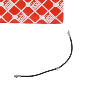 febi 180227 Bremsschlauch f&uuml;r TOYOTA C-HR X1 Corolla E21 Prius W5 vorne links