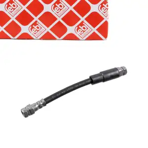 febi 180936 Bremsschlauch f&uuml;r VW Polo 6 GBA Arona Ibiza 5 Fabia 4 Kamiq hinten 2Q0611775