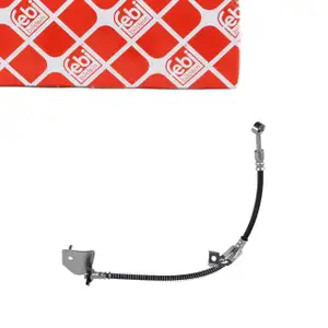 febi 181348 Brake hose for KIA Rio 4 (model year), SC, FB, Stonic (model year) &ndash; front left 58731-H8000