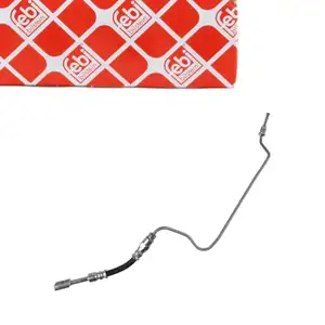 febi 181390 Bremsschlauch f&uuml;r VW Polo 6 1.0 TSI 1.6 TDI SEAT Arona Ibiza 5 hinten