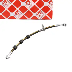 febi 181989 Bremsschlauch Bremsleitung f&uuml;r FORD Fiesta 7 MK7 hinten links 2118138