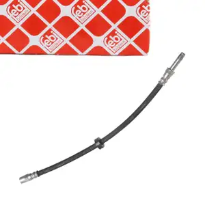 febi 182634 Bremsschlauch Bremsleitung f&uuml;r VOLVO XC70 1 Cross Country 295 vorne