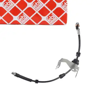 febi 182921 Bremsschlauch f&uuml;r PSA Berlingo C4 Picasso 2 308 2 Partner Rifter vorne links