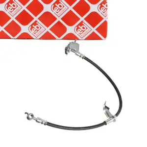 febi 183270 Bremsschlauch f&uuml;r HYUNDAI Kona OS 1.0/1.6 T-GDi vorne links 58731-J9100