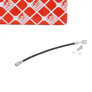 febi 183525 Bremsschlauch f&uuml;r MERCEDES-BENZ EQC N293 GLC C253 X253 Hinterachse 0014206948