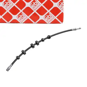 febi 183780 Bremsschlauch Bremsleitung f&uuml;r AUDI Q5 SQ5 8RB vorne 8R0611707A