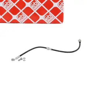 febi 184721 Bremsschlauch f&uuml;r RENAULT Kadjar HA HL NISSAN Qashqai 2 J11 vorne rechts