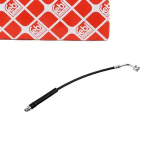 febi 185024 Bremsschlauch f&uuml;r OPEL Mokka/10 J13 bis Fgst. DB112877 hinten rechts 95083149