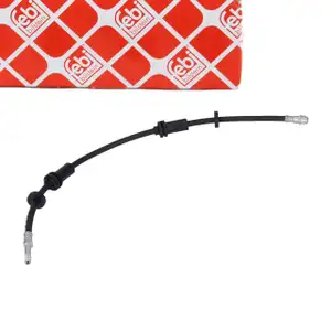 febi 185981 Bremsschlauch Bremsleitung f&uuml;r AUDI A6 C7 A7 Sportback 4G vorne