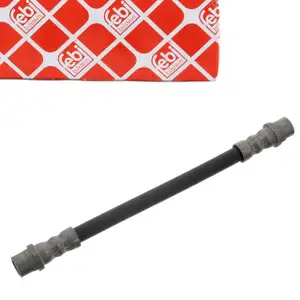 febi 18860 Bremsschlauch f&uuml;r AUDI A6 C5 1.8-4.2 1.9/2.5 TDI hinten 4B0611775