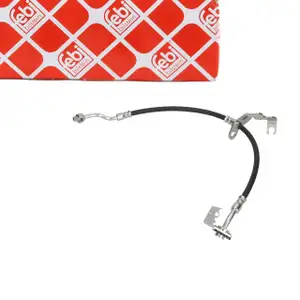 febi 193491 Bremsschlauch f&uuml;r HYUNDAI Tucson TL 16 Zoll KIA Sportage 4 QL vorne rechts