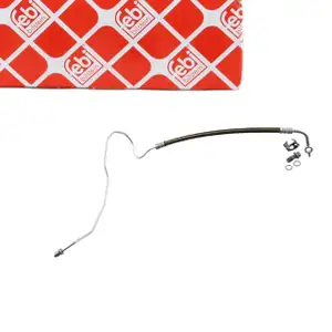 febi Bremsschlauch für OPEL Astra L CITROEN C4 PEUGEOT 3008 2 308 408 2 hinten links außen