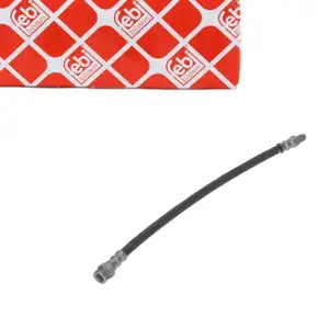 febi Bremsschlauch für SMART Cabrio City-Coupe Fortwo Crossblade vorne 0004162V001