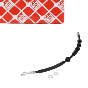 febi 198102 Bremsschlauch Bremsleitung f&uuml;r LAND ROVER Range Rover Evoque L538 vorne