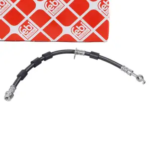 febi 104240 Bremsschlauch f&uuml;r FORD B-Max Fiesta 6 MK6 7 MK7 Ka RU8 ab 06.2015 vorne rechts
