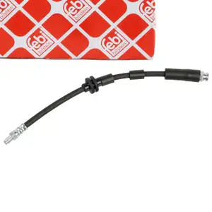 febi 104235 Bremsschlauch f&uuml;r ABARTH FIAT 500 312_ Panda/Classic FORD Ka RU8 vorne