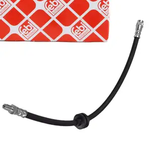 febi 106221 Bremsschlauch Bremsleitung f&uuml;r RENAULT Megane 3 vorne 462100006R
