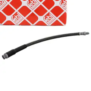 febi 11113 Bremsschlauch Bremsleitung f&uuml;r PEUGEOT 205 1 2 309 1 2 vorne 4806.29