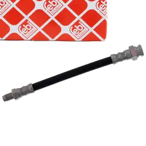 febi 11506 Bremsschlauch f&uuml;r ALFA ROMEO 145 146 155 33 FIAT Brava Bravo 1 Punto 176 hinten