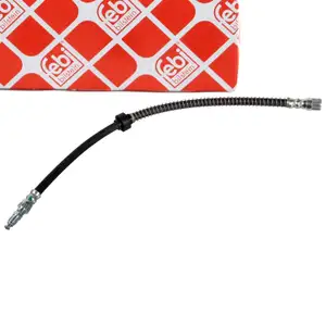 febi 11770 Bremsschlauch Bremsleitung f&uuml;r PEUGEOT 405 1 2 vorne 4806.46